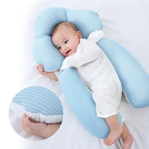 Double Sided Breathable Comfort Pillow for Newborn Babies Sleeping