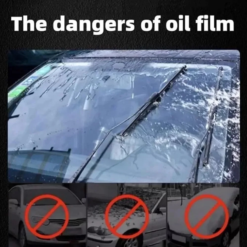 Powerful Windshield Cleaner & Oil Film Remover