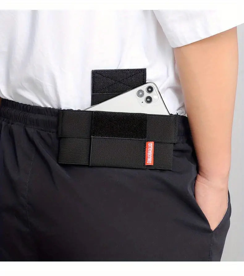 Sports Invisible Mobile Phone Waist Bag Men's & Women's