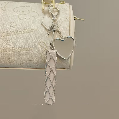 Lipstick Holder Keychain