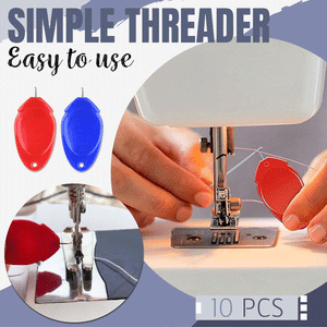 ( Pack of 12 ) Automatic Sewing Needle Threader