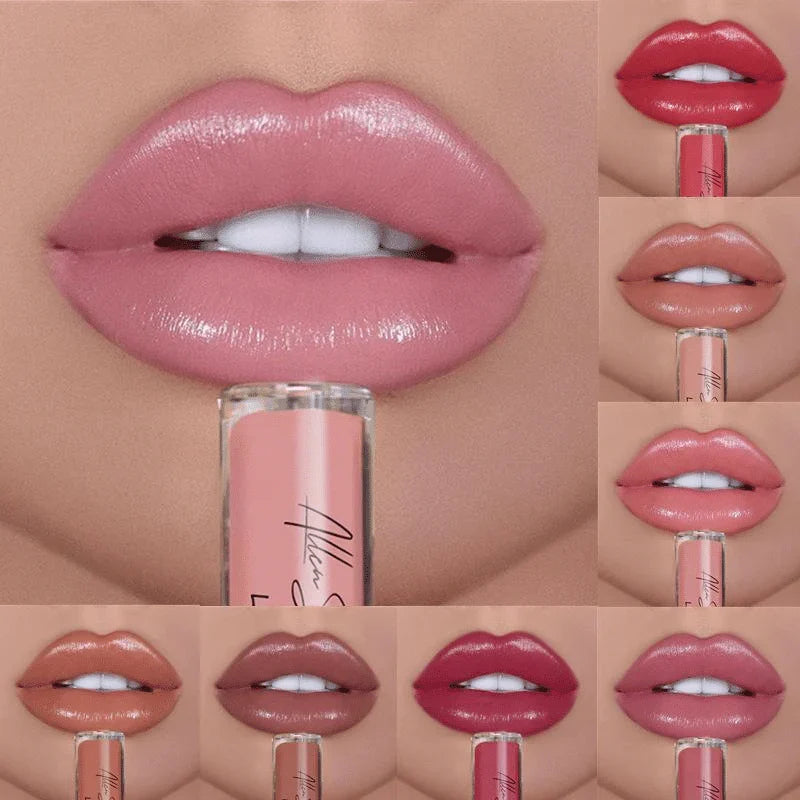 12 Colors Cream Texture Lipstick 🔥