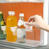 (Pack of 15 )Multifunctional Refrigerator Door Organizer,