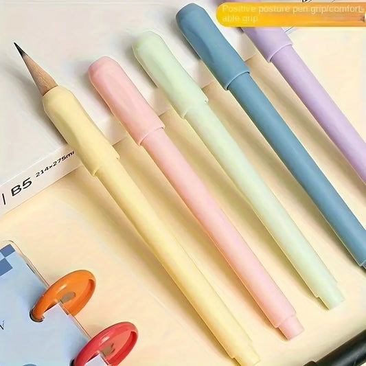 2 PCS Pencil Grip Extender Holder For Artists