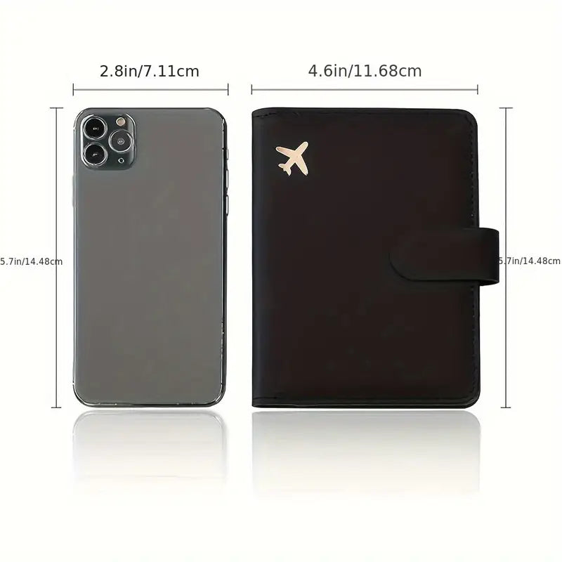 Portable travel passport Cover