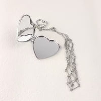 Lipstick Holder Charm Keychain