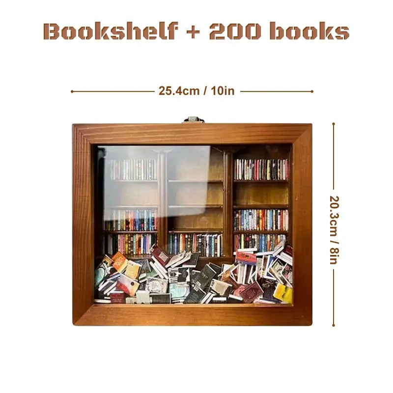 Customized Anti-Anxiety Bookshelf Decoration
