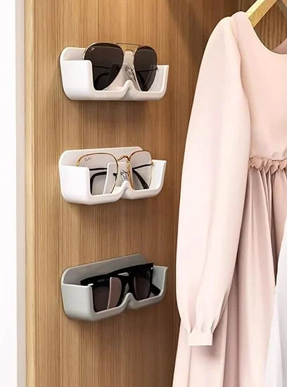 (Pack of 2 )Wall Mounted Eyeglass Organizer