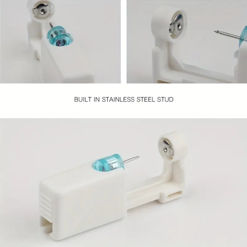 Disposable Ear Stud Gun Self Ear And Piercing Tool
