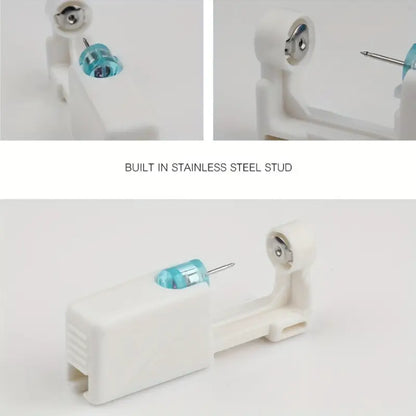Disposable Ear Stud Gun Self Ear And Piercing Tool