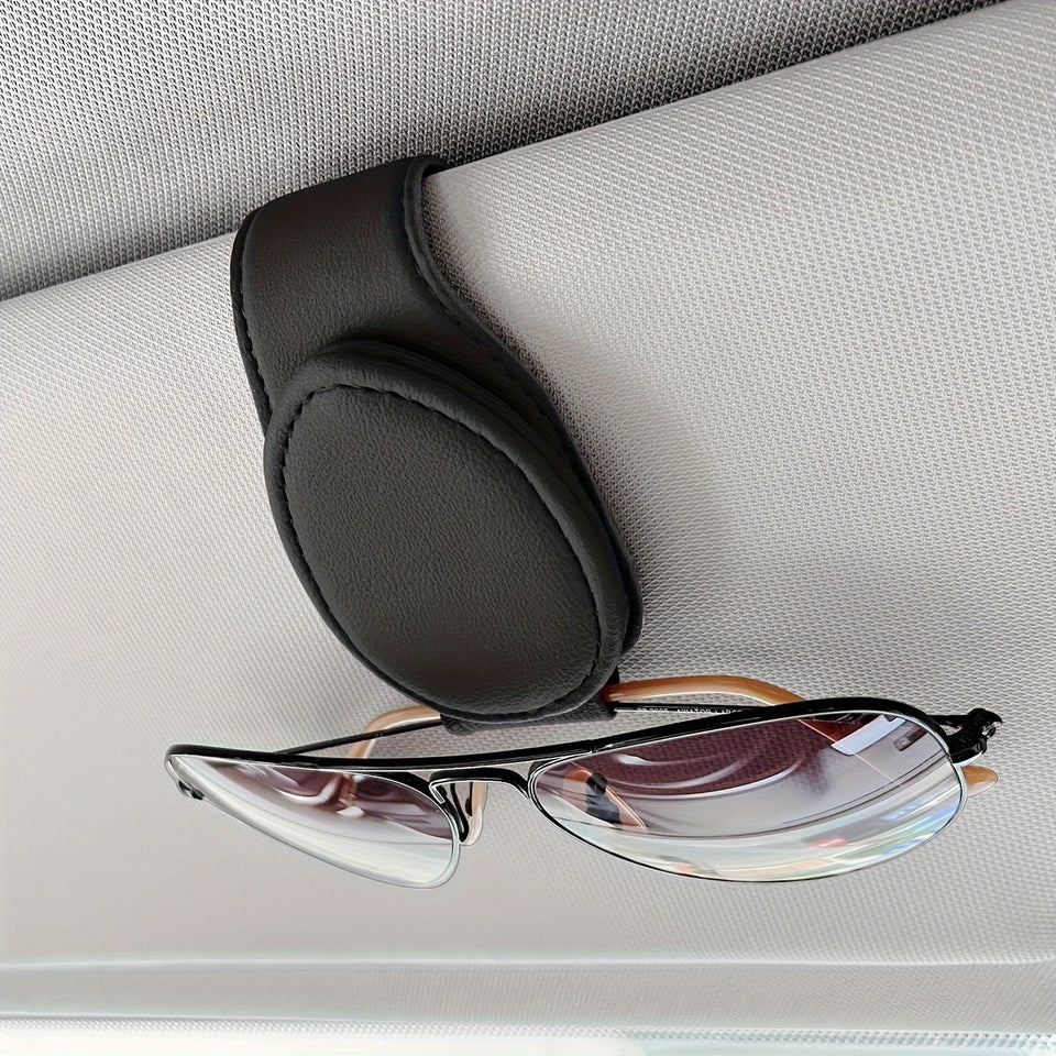 Car Visor Sunglass Holder