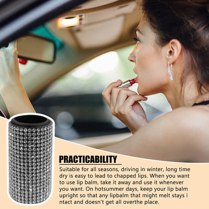 Sparkly Diamond Mini Lipstick Holder