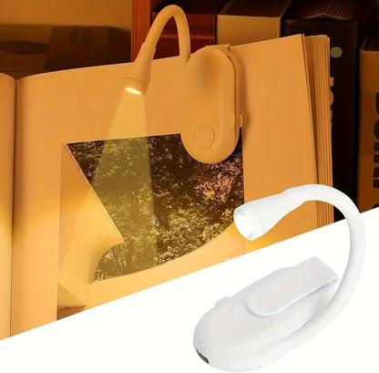 LED Clip-On Book Light