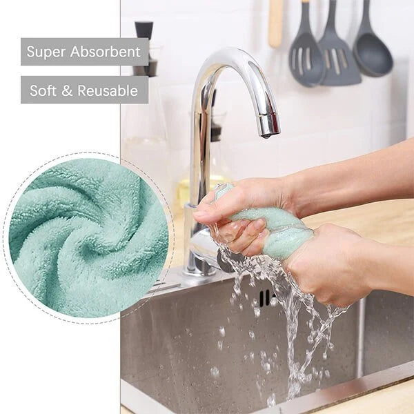 Reusable Kitchen Towel Water Absorption ( Set of 3 )