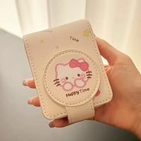 Lipstick Storage Bag with Mirror