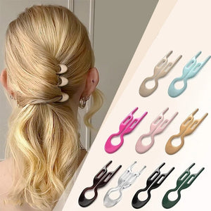 (Pack of 6) French Hair Pins