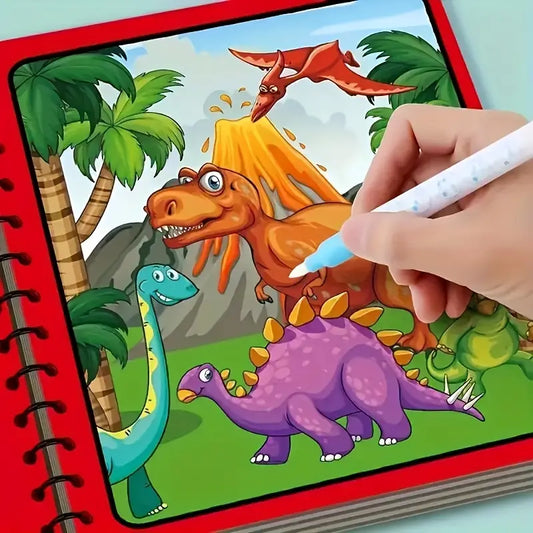 Reusable Watercolor Activity Book