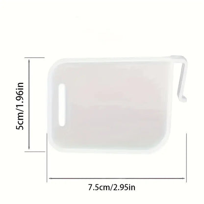 Transparent Refrigerator Side Door Organizer Dividers