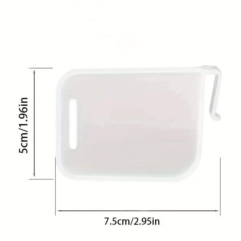 Transparent Refrigerator Side Door Organizer Dividers