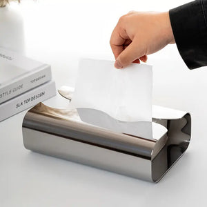 Elegant Rectangular Tissue Box Holder