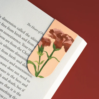 Primary Blooms magnetic bookmark