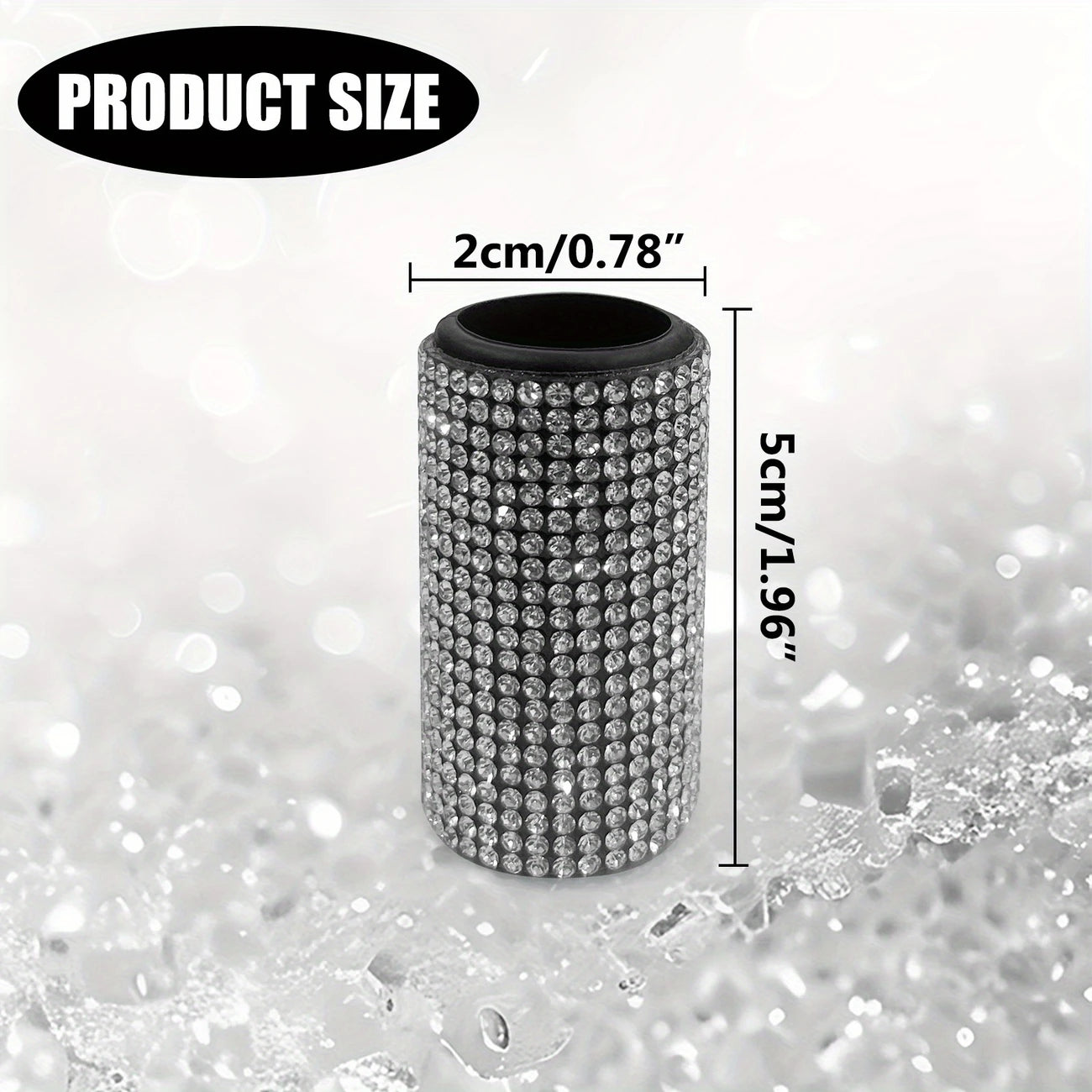 Sparkly Diamond Mini Lipstick Holder