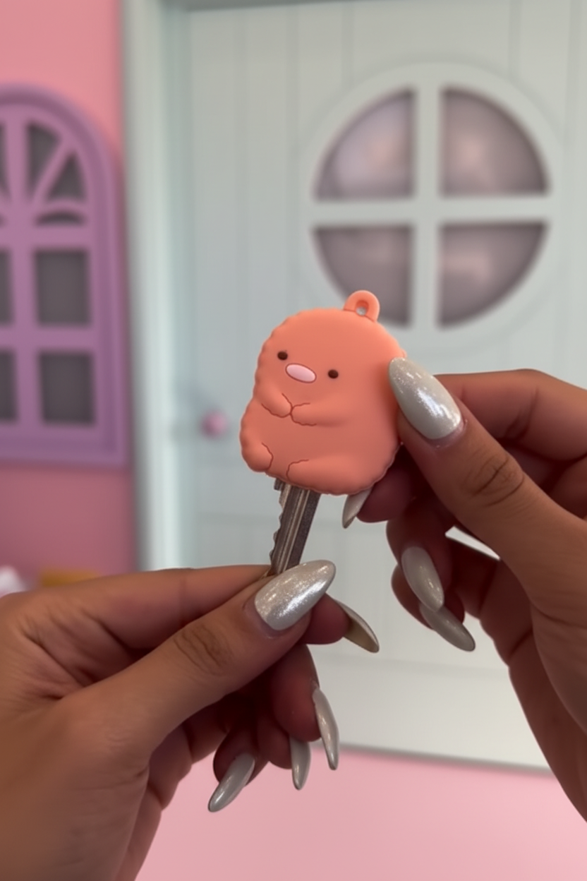 Cute Key Cap Set