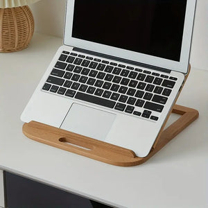 Foldable Wooden Notebook Stand