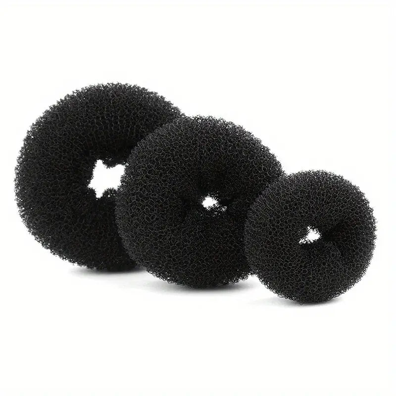 3pcs/Set Donut Hair Bun for Girls