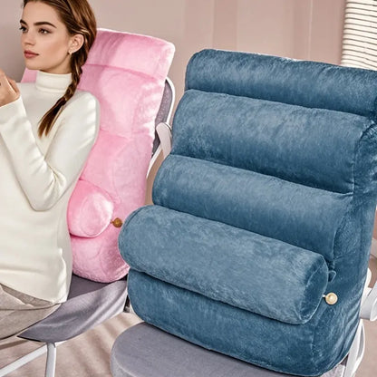 Ergonomic Bed Headrest Pillow