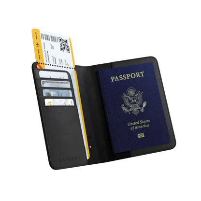 Vegan-Leather Passport Cover