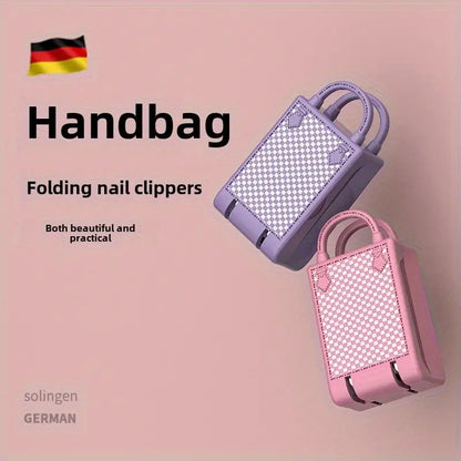 Handbag Design Foldable Nail Clipper