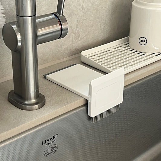Corner Cleaning Joint Brush with Soft Adhesive