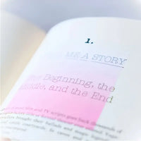 Glitter Transparent Sticky Notes