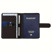 Portable travel passport Cover