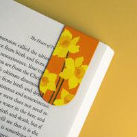 Primary Blooms magnetic bookmark