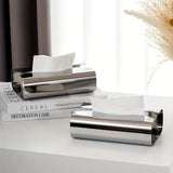 Elegant Rectangular Tissue Box Holder