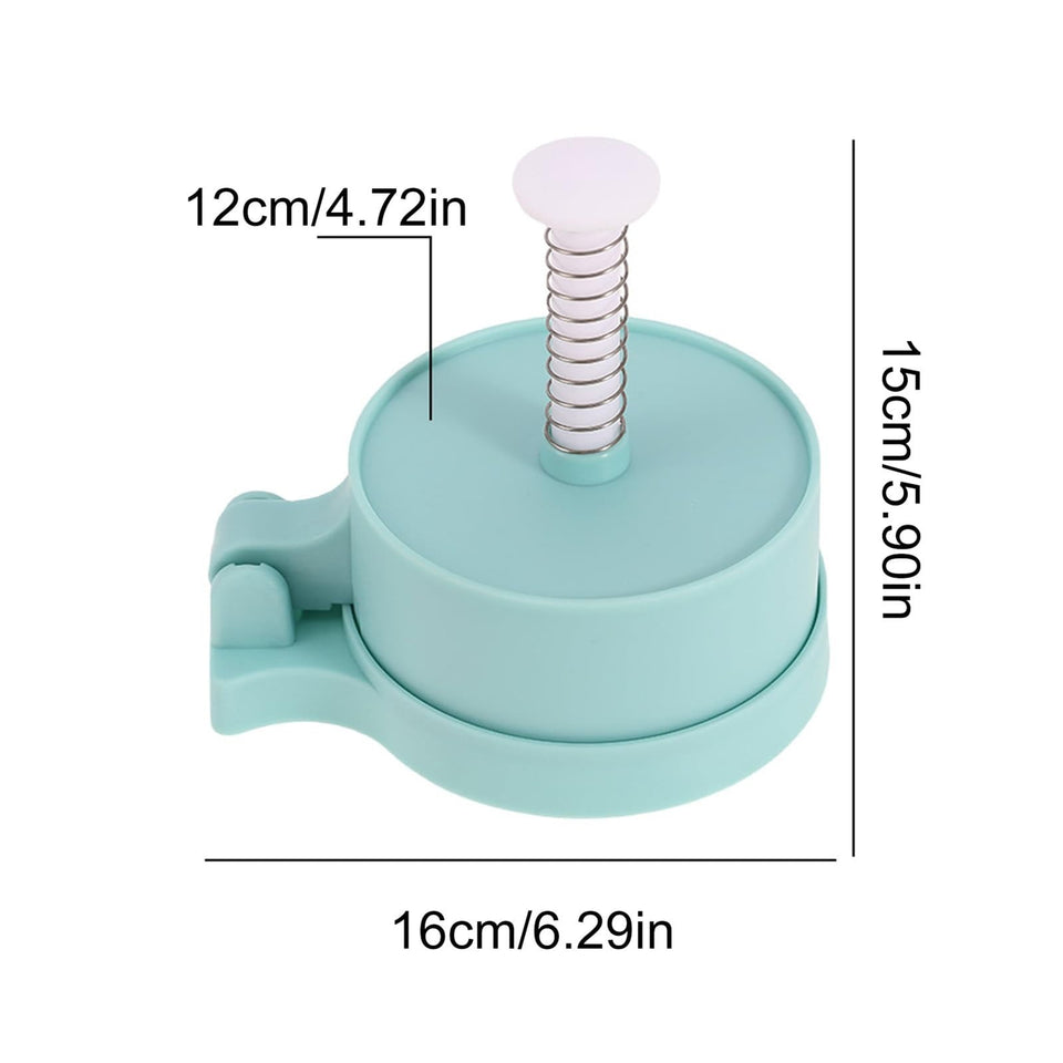 Plastic Patty Maker Press
