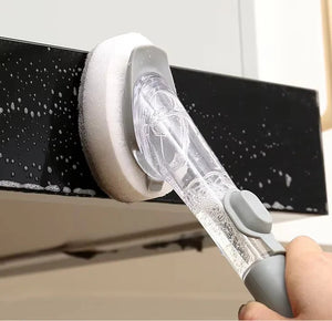 2 in 1 Long Handle Dishwashing Kitchen Cleaning Brush