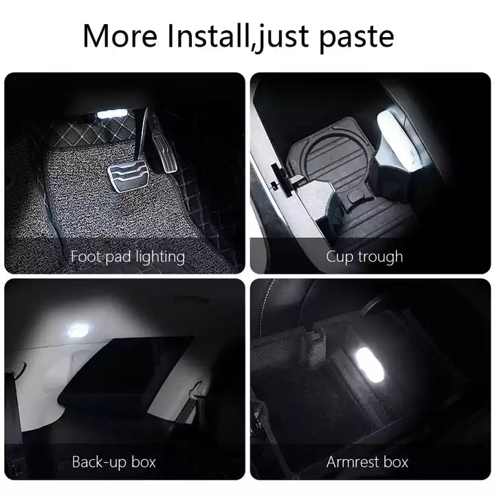Car Interior & Indoor Night Touch Lights
