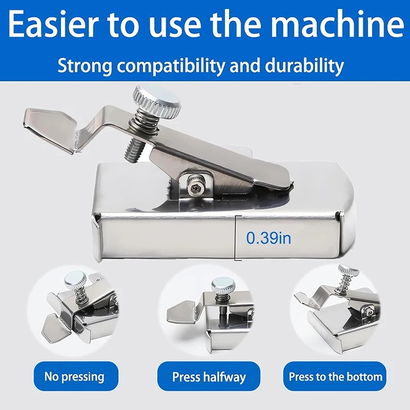 Magnetic Seam Guide