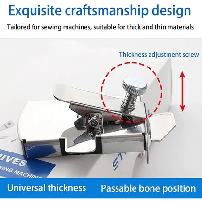 Magnetic Seam Guide