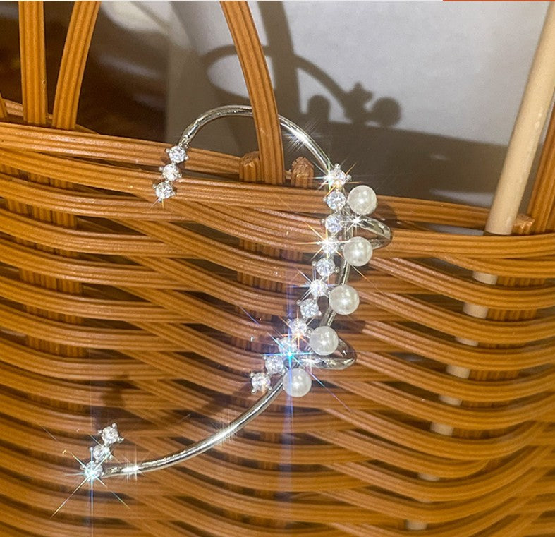 Butterfly Earrings Non Pierced Ear Clips Female