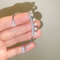 Butterfly Earrings Non Pierced Ear Clips Female