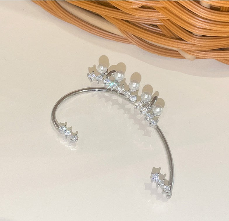 Butterfly Earrings Non Pierced Ear Clips Female