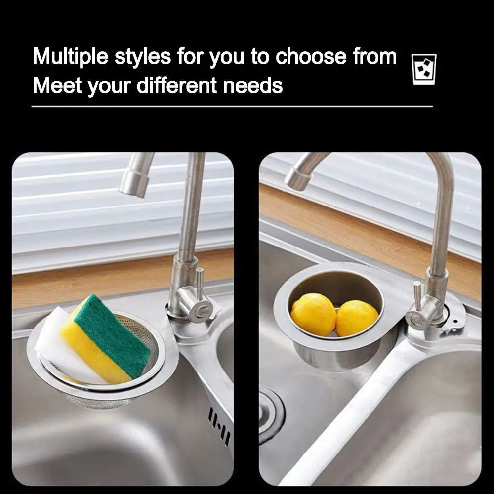 Dry And Wet Separation Sink Drain Basket