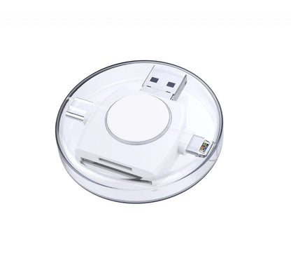 4 in 1 Card Reader Type C  USB iPhone Adapter