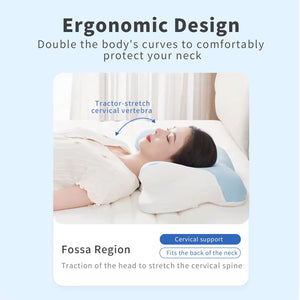 Deep Sleep Pillow for Neck Pain Relief