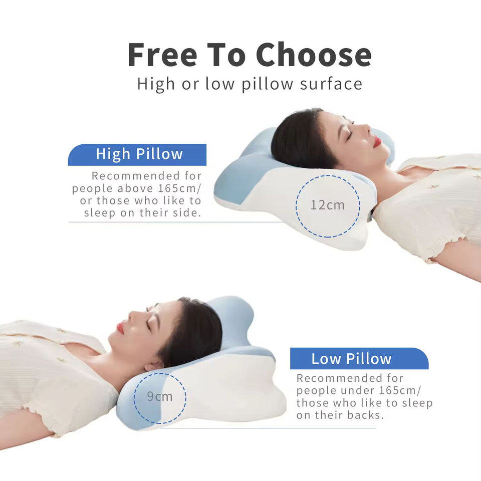 Deep Sleep Pillow for Neck Pain Relief