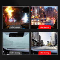 Car Glass Cleaner Stubborn Oil